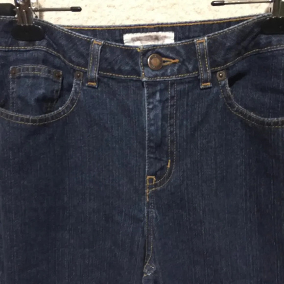 Ann Taylor factory Boot leg size 2 Women's blue jeans - Picture 6 of 6